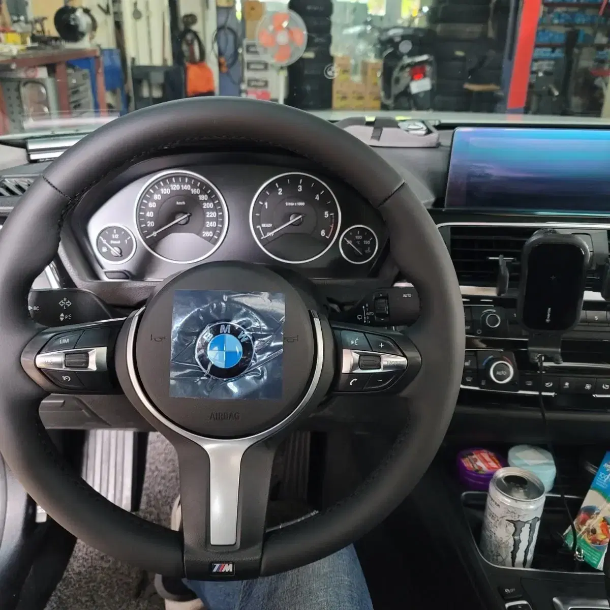 BMW M 핸들 팝니다 정품 1, 2, 3, 4 시리즈